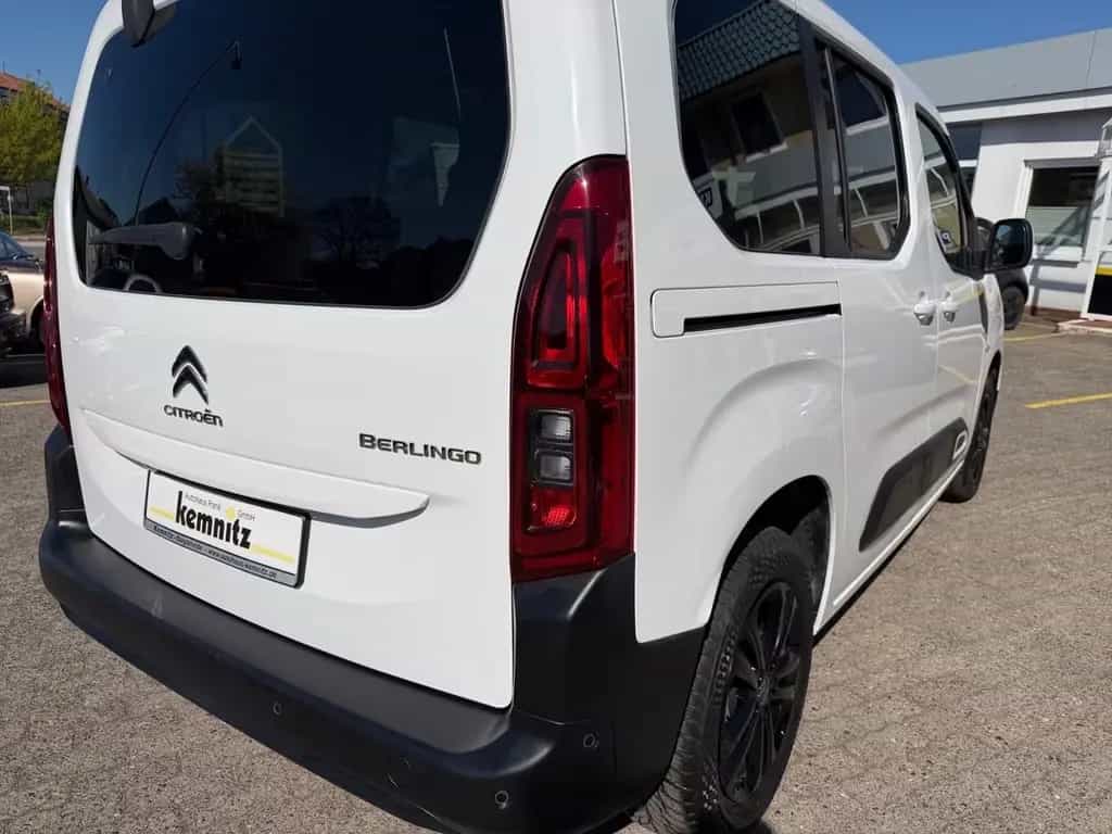 Citroën Berlingo Shine M Navi AHK Head Up SHZ 03/2020-photo-12