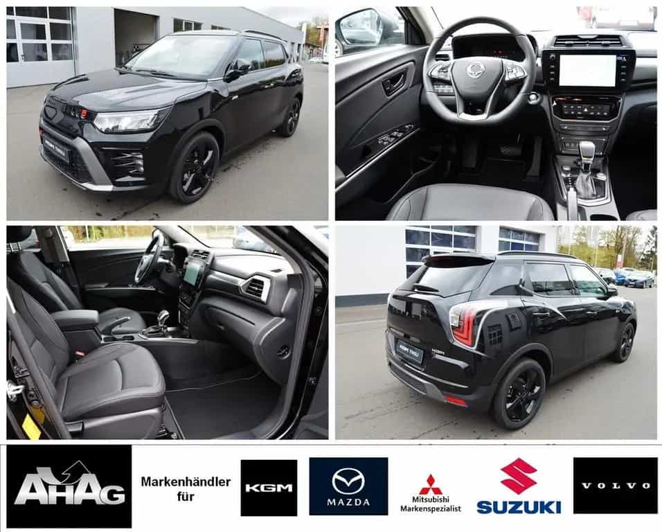 KGM Tivoli 1.5 T-GDI Nomad+ *LED+Leder+2xPDC+Cam+SH* null-photo-0
