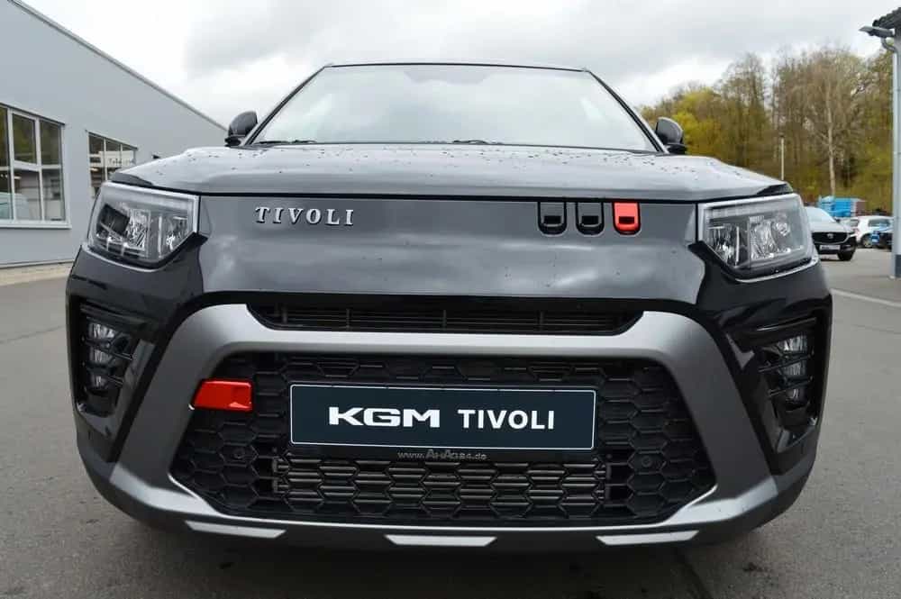 KGM Tivoli 1.5 T-GDI Nomad+ *LED+Leder+2xPDC+Cam+SH* null-photo-2