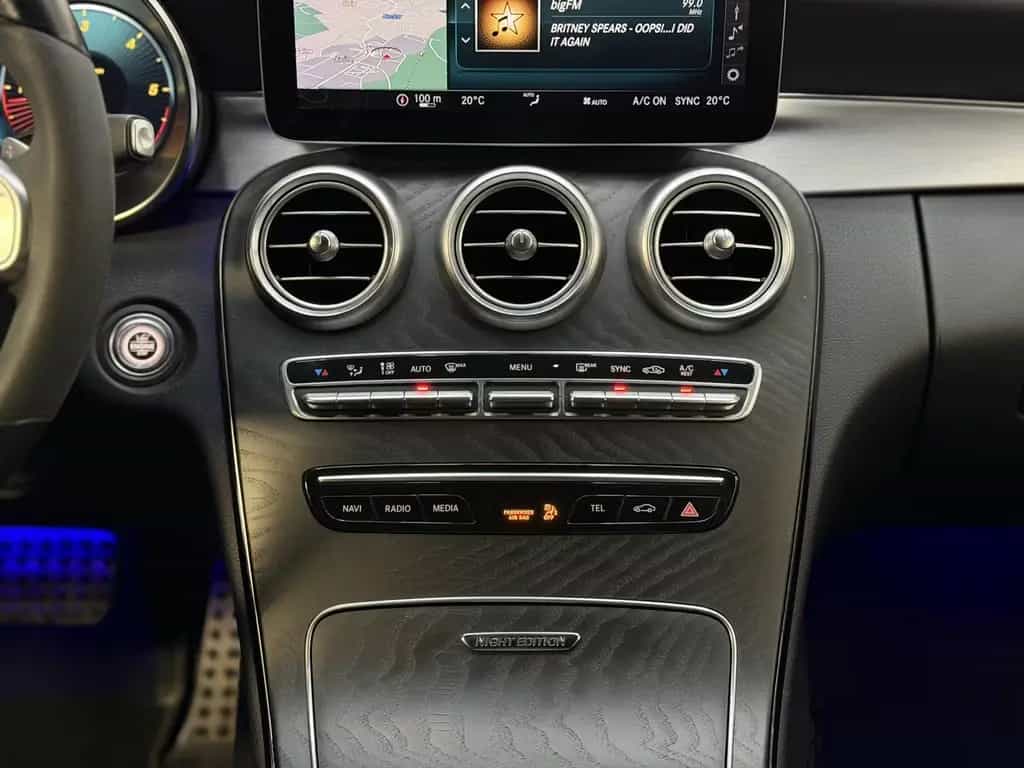 Mercedes-Benz C-Class 300 T d Night Edition*AMG-Paket*5J.Garantie* 10/2020-photo-11