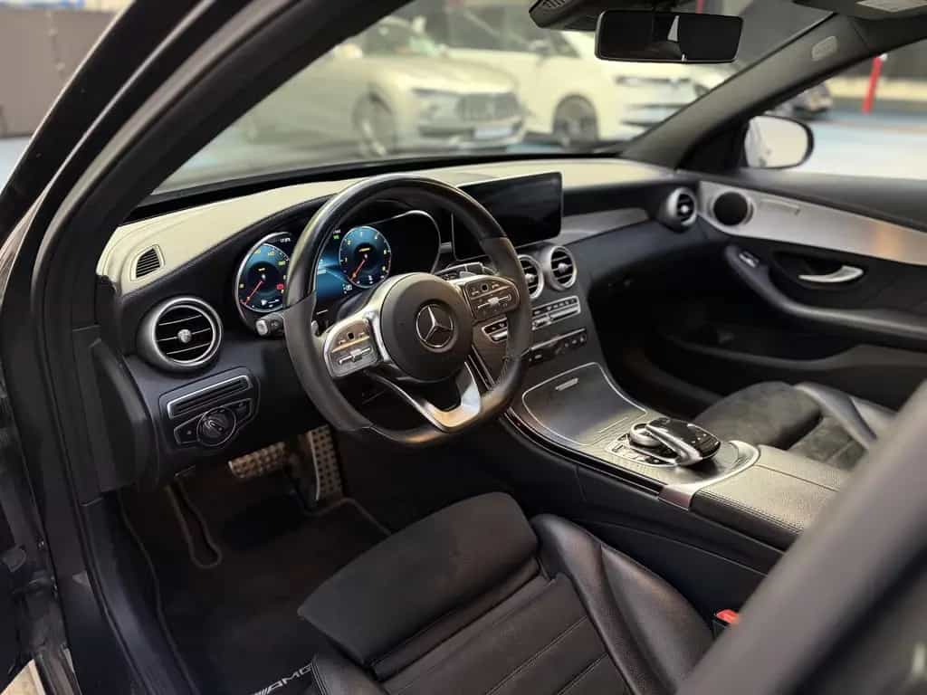 Mercedes-Benz C-Class 300 T d Night Edition*AMG-Paket*5J.Garantie* 10/2020-photo-13