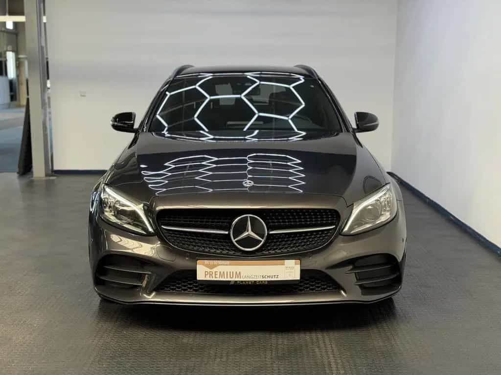 Mercedes-Benz C-Class 300 T d Night Edition*AMG-Paket*5J.Garantie* 10/2020-photo-0
