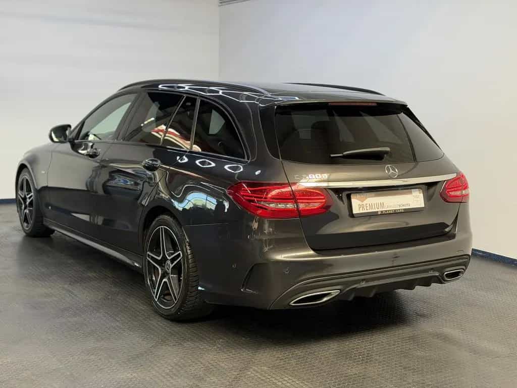 Mercedes-Benz C-Class 300 T d Night Edition*AMG-Paket*5J.Garantie* 10/2020-photo-2