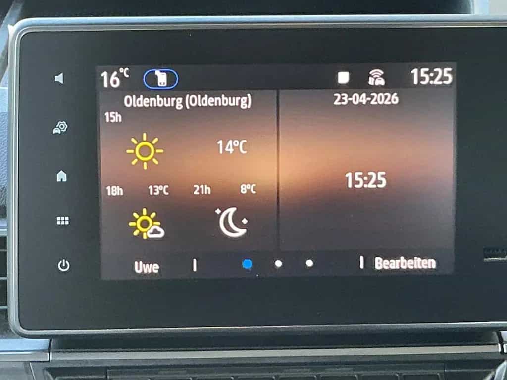 Renault Kangoo III Techno Navi Kamera Allwetter LED AHK 07/2024-photo-19