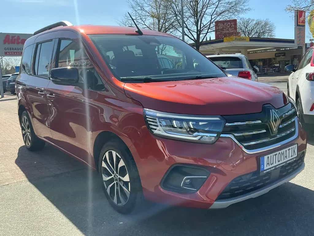 Renault Kangoo III Techno Navi Kamera Allwetter LED AHK 07/2024-photo-2