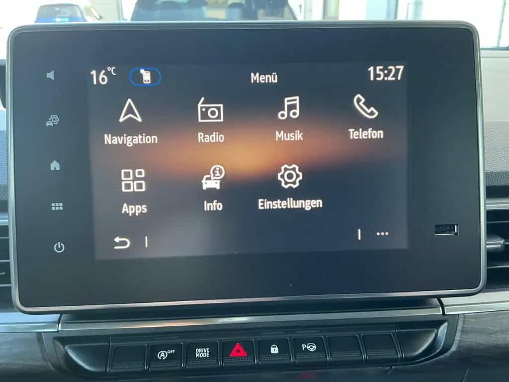 Renault Kangoo III Techno Navi Kamera Allwetter LED AHK 07/2024-photo-21
