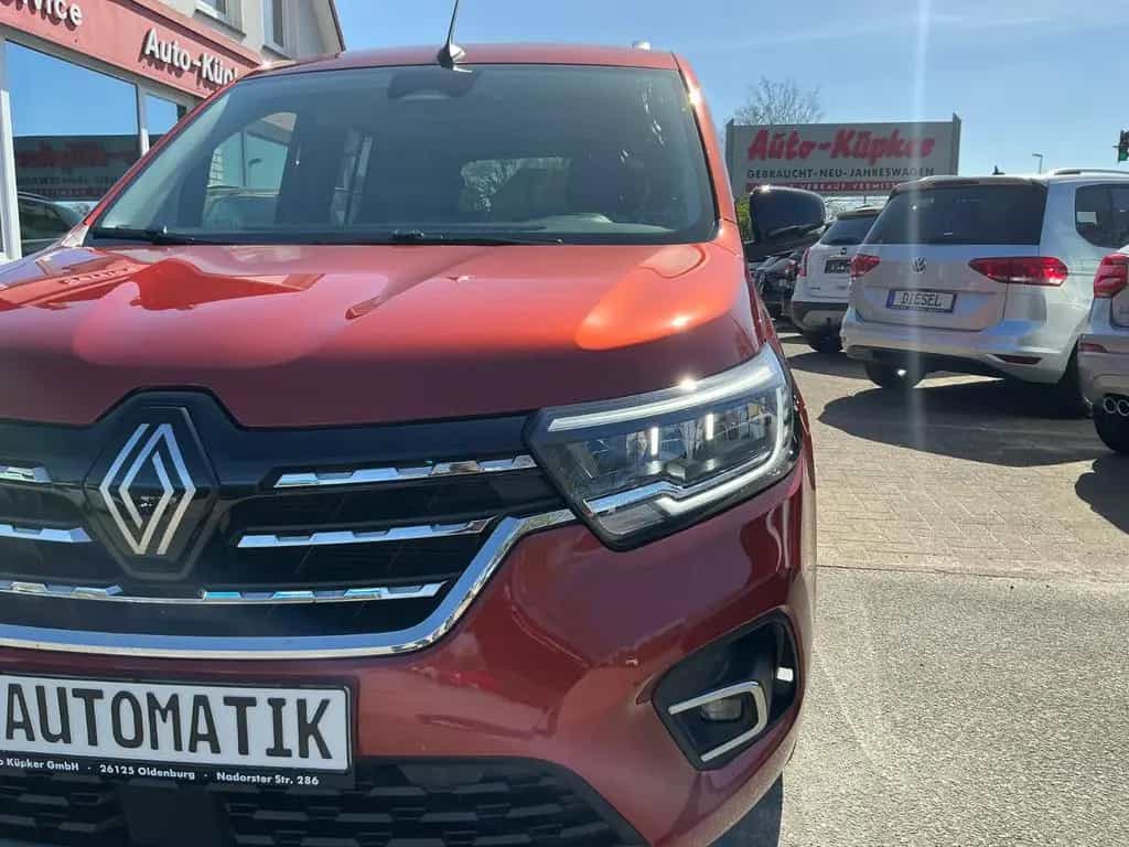 Renault Kangoo III Techno Navi Kamera Allwetter LED AHK 07/2024-photo-35