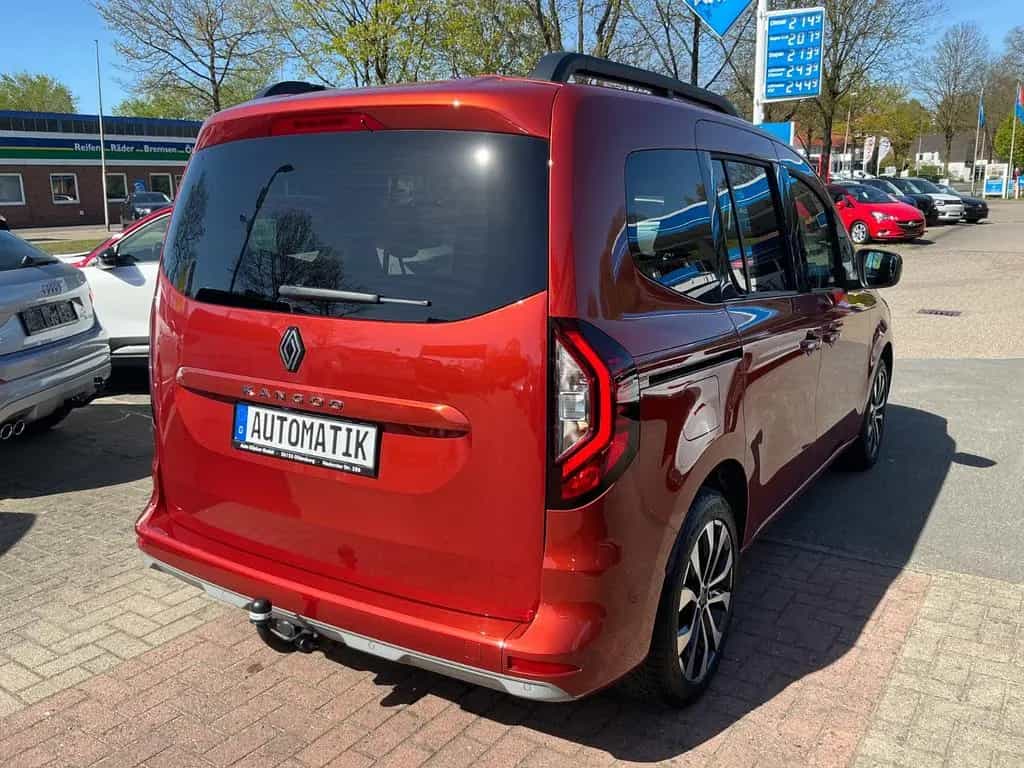 Renault Kangoo III Techno Navi Kamera Allwetter LED AHK 07/2024-photo-4