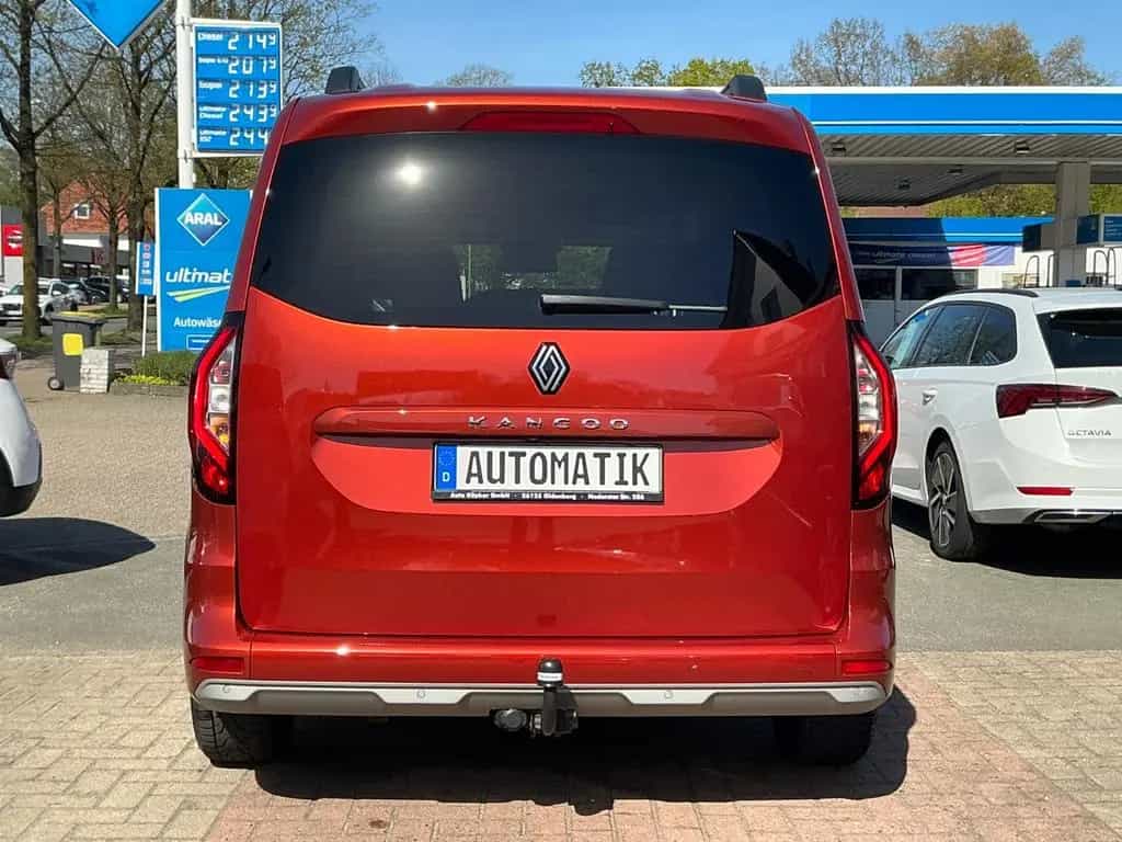 Renault Kangoo III Techno Navi Kamera Allwetter LED AHK 07/2024-photo-5