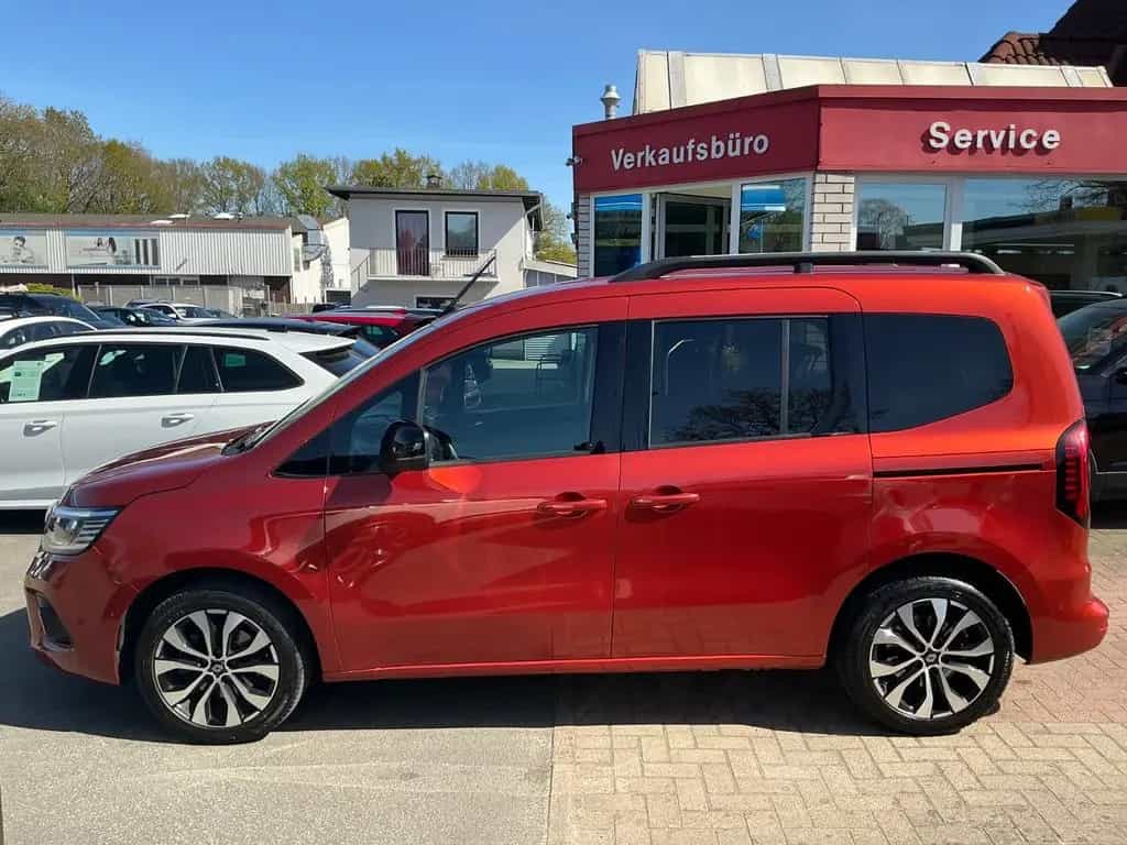 Renault Kangoo III Techno Navi Kamera Allwetter LED AHK 07/2024-photo-7