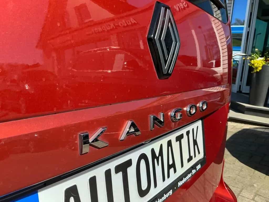 Renault Kangoo III Techno Navi Kamera Allwetter LED AHK 07/2024-photo-8