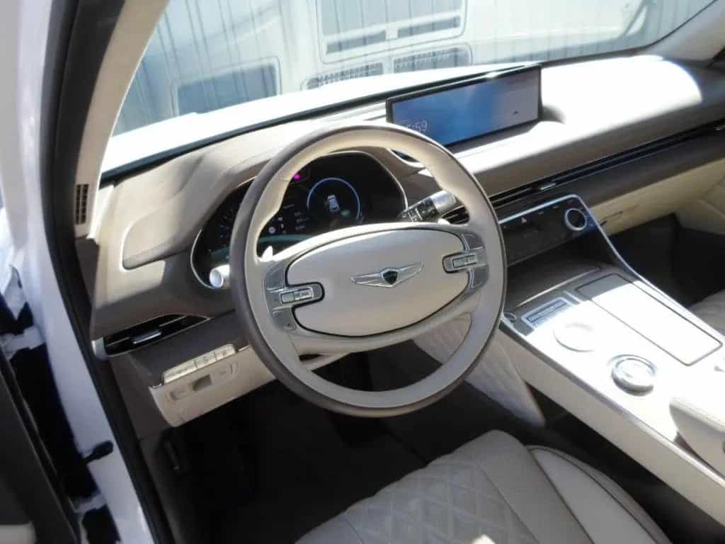 Genesis GV80 3.0D Luxus 4WD 8-AT 7-Sitzer 08/2022-photo-11