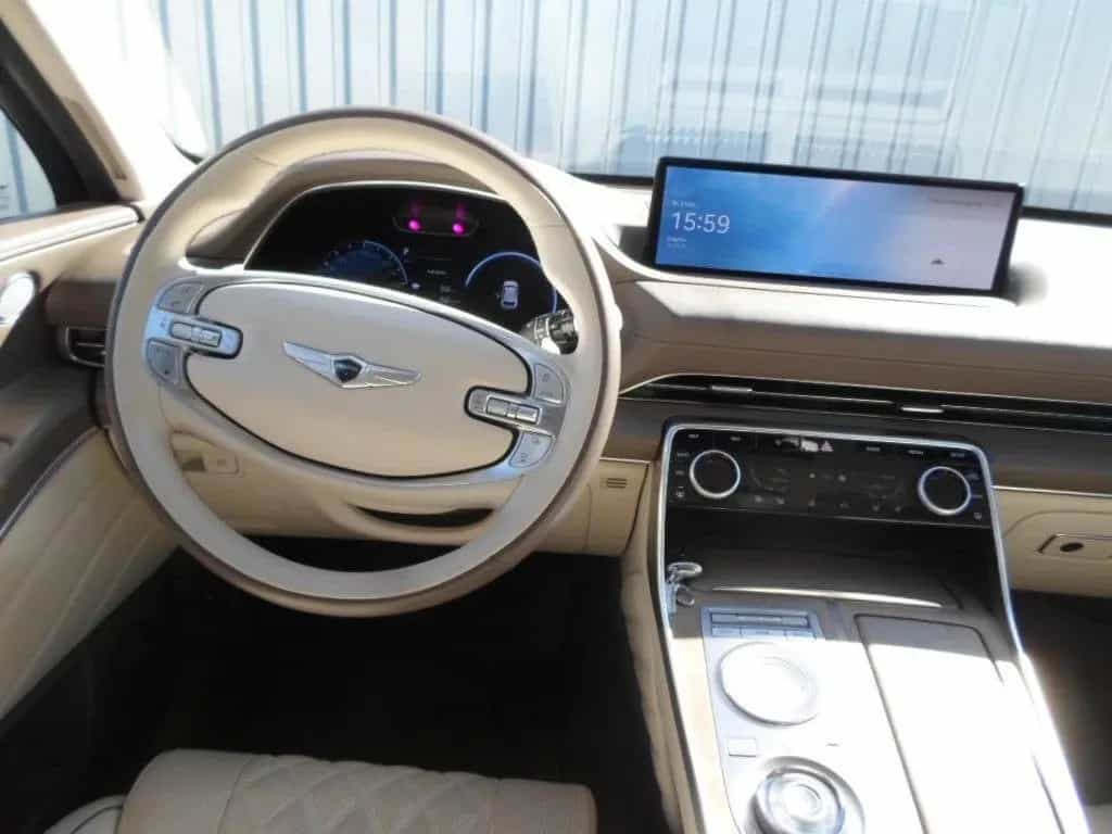 Genesis GV80 3.0D Luxus 4WD 8-AT 7-Sitzer 08/2022-photo-13