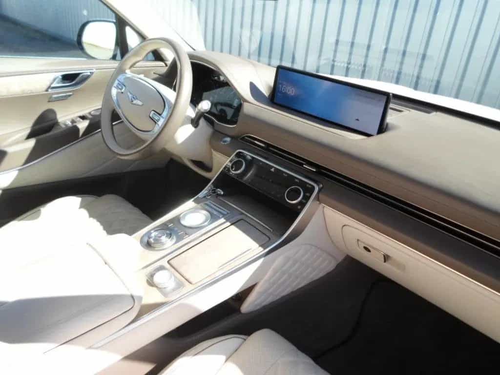 Genesis GV80 3.0D Luxus 4WD 8-AT 7-Sitzer 08/2022-photo-14