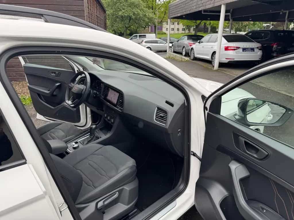 Cupra Ateca DSG Kamera/DAB+/Digital/Lenkradheizung 02/2024-photo-11