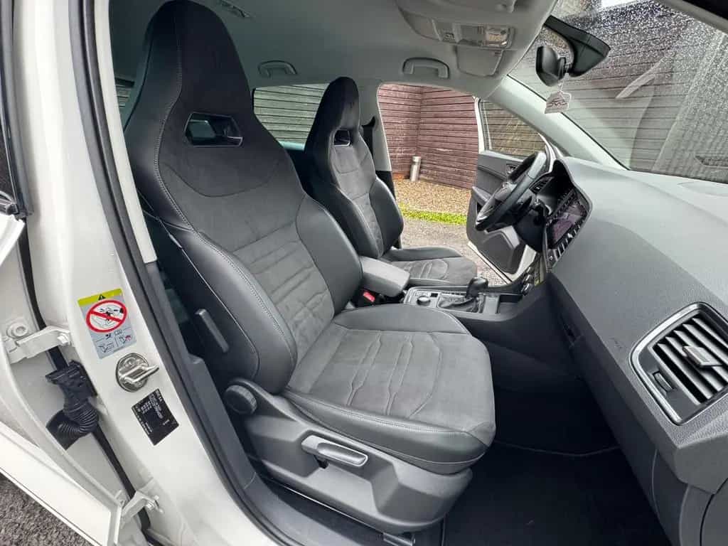 Cupra Ateca DSG Kamera/DAB+/Digital/Lenkradheizung 02/2024-photo-12