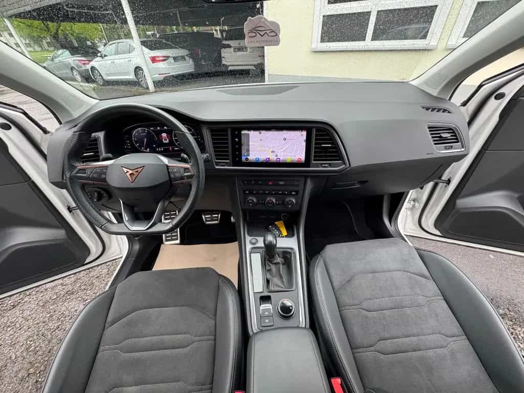Cupra Ateca DSG Kamera/DAB+/Digital/Lenkradheizung 02/2024-photo-17