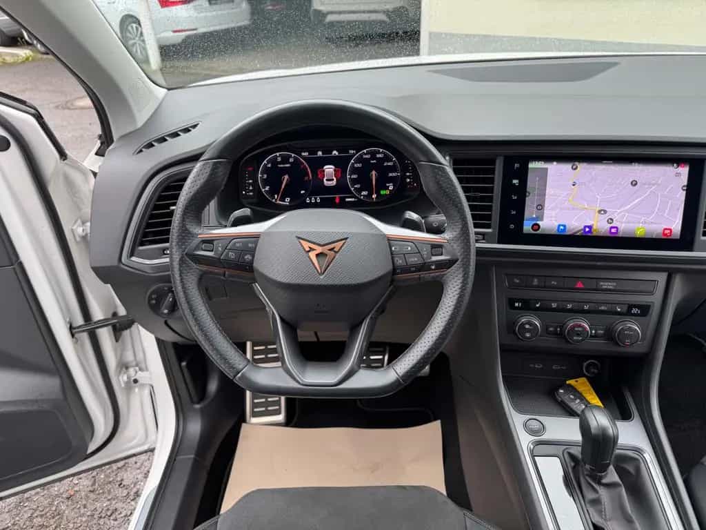 Cupra Ateca DSG Kamera/DAB+/Digital/Lenkradheizung 02/2024-photo-18