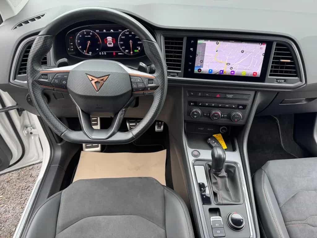 Cupra Ateca DSG Kamera/DAB+/Digital/Lenkradheizung 02/2024-photo-19
