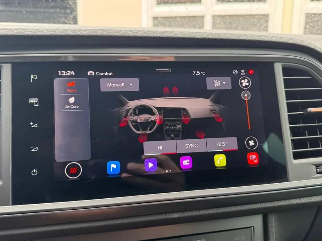 Cupra Ateca DSG Kamera/DAB+/Digital/Lenkradheizung 02/2024-photo-30
