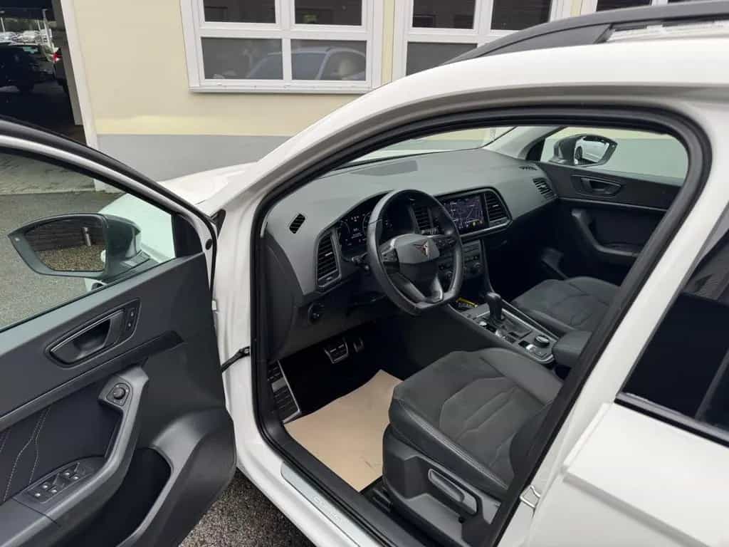 Cupra Ateca DSG Kamera/DAB+/Digital/Lenkradheizung 02/2024-photo-8