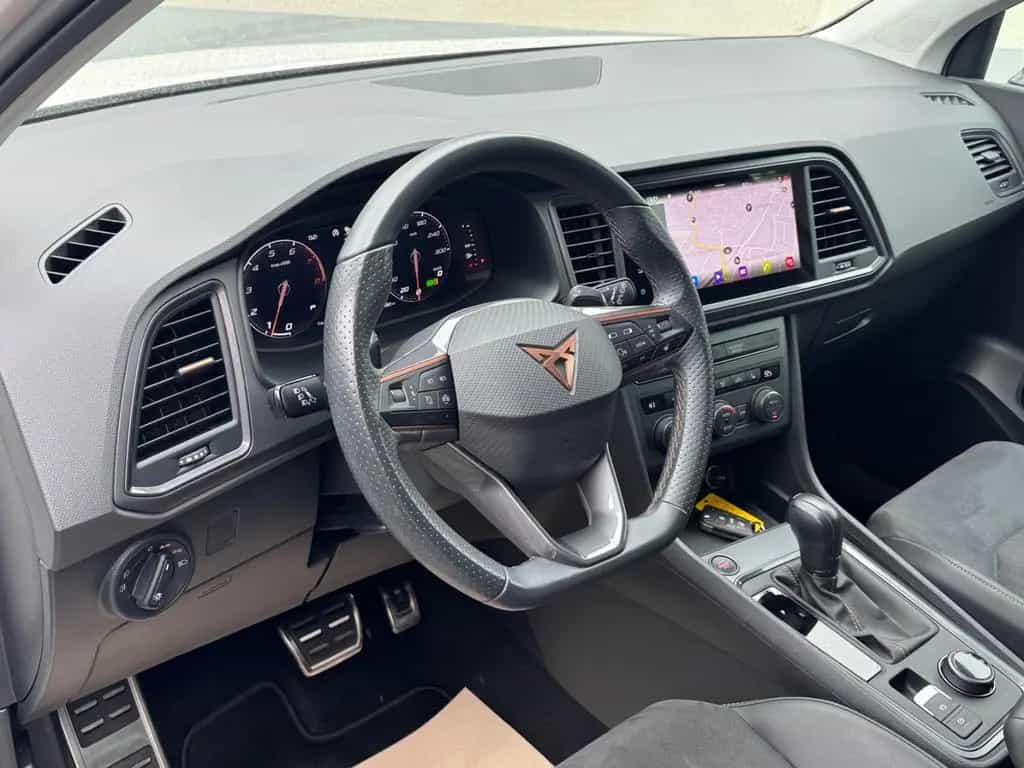 Cupra Ateca DSG Kamera/DAB+/Digital/Lenkradheizung 02/2024-photo-9