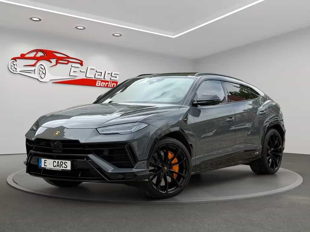 Lamborghini Urus S 4.0 V8*GARANTIE*VOLL 01/2024-photo-0