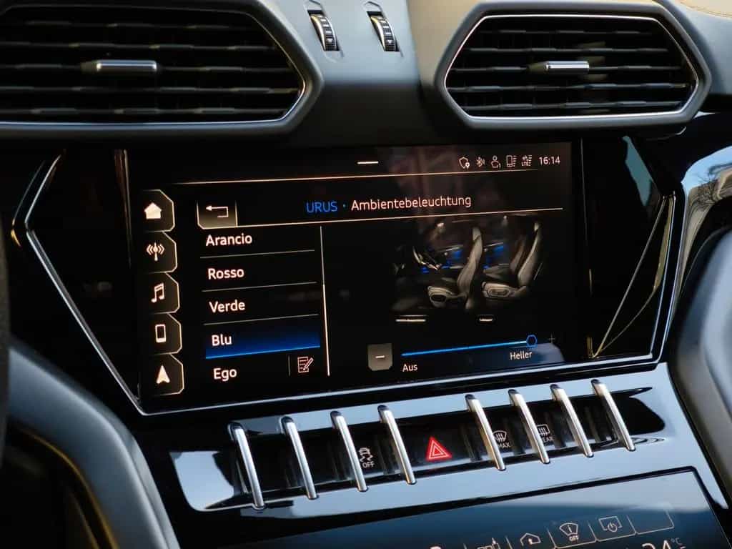 Lamborghini Urus S 4.0 V8*GARANTIE*VOLL 01/2024-photo-24