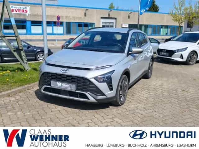Hyundai BAYON Hyundai Select DAB Spurhalteass. Fernlicht 01/2022-photo-0