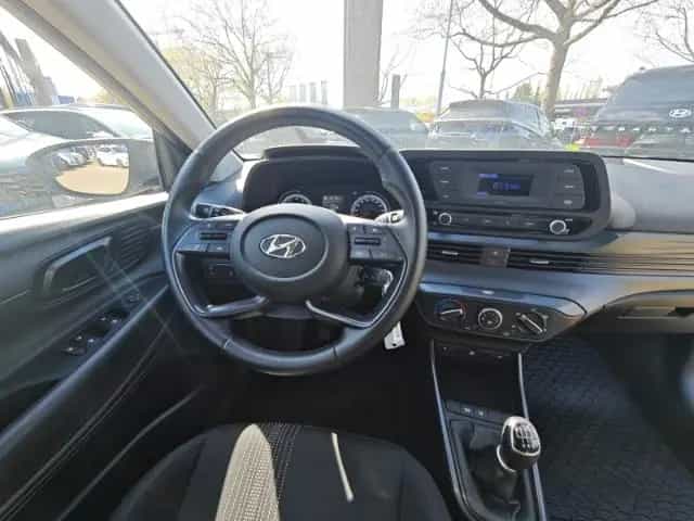 Hyundai BAYON Hyundai Select DAB Spurhalteass. Fernlicht 01/2022-photo-10