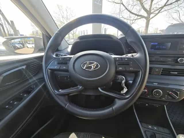 Hyundai BAYON Hyundai Select DAB Spurhalteass. Fernlicht 01/2022-photo-11