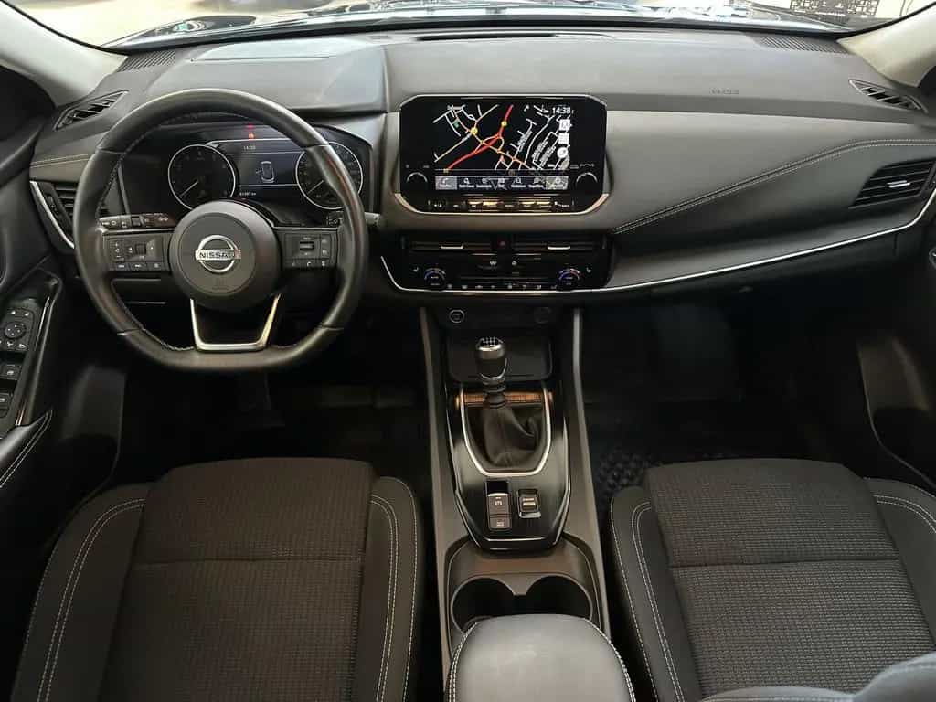 Nissan Qashqai 1.3 Acenta SHZ KAMERA NAVI ACC LED 360° 12/2021-photo-13