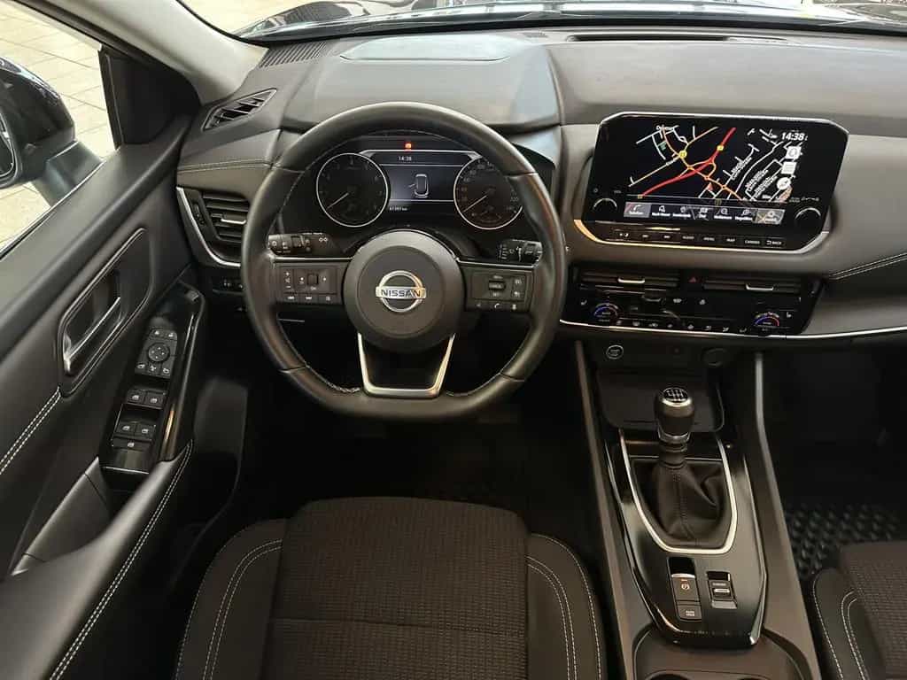 Nissan Qashqai 1.3 Acenta SHZ KAMERA NAVI ACC LED 360° 12/2021-photo-14