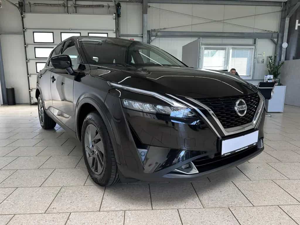 Nissan Qashqai 1.3 Acenta SHZ KAMERA NAVI ACC LED 360° 12/2021-photo-6