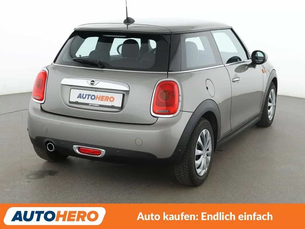 MINI ONE Aut.*NAVI*TEMPO*LIM*PDC*SHZ*KLIMA* 12/2017-photo-5