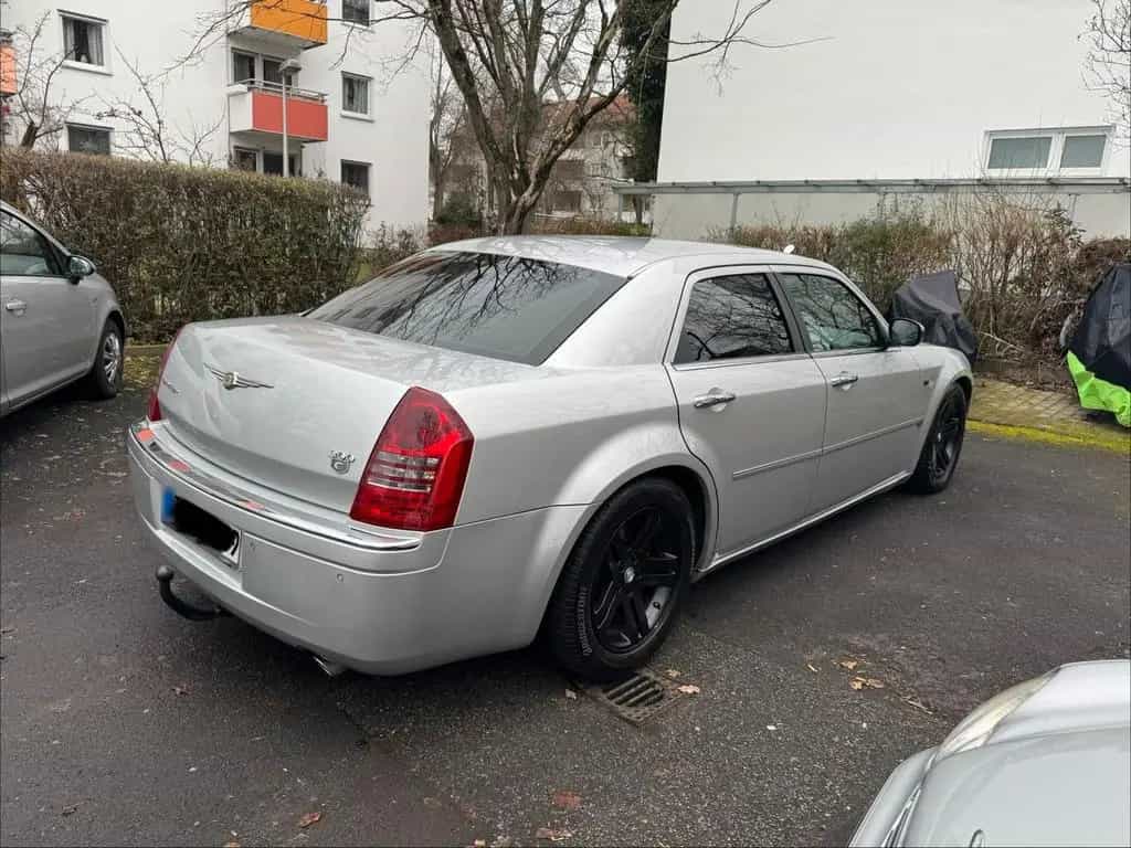 Chrysler 300C 3.0CRD 12/2006-photo-13