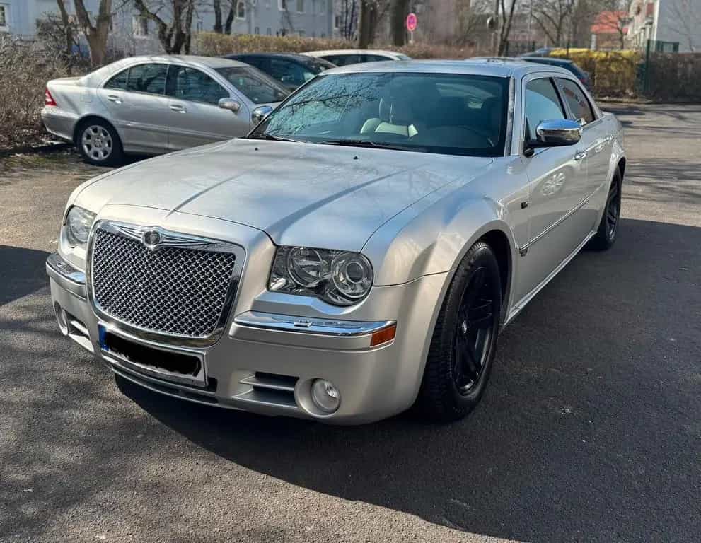Chrysler 300C 3.0CRD 12/2006-photo-4