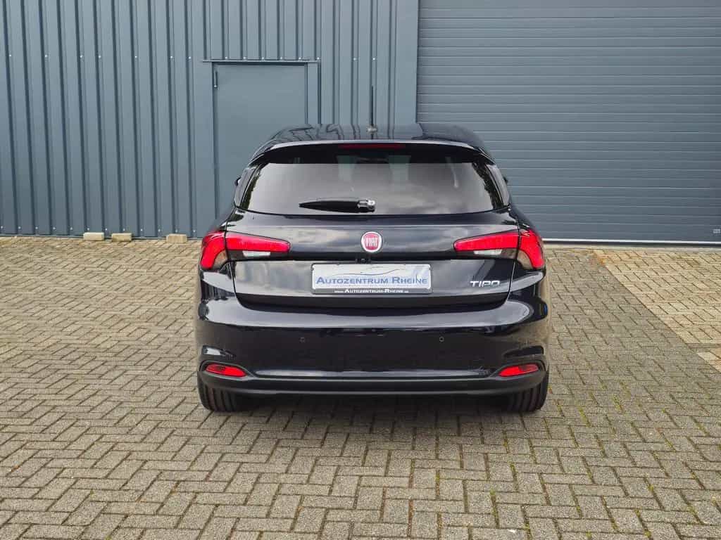 Fiat Tipo Lounge Kamera SHZ NAVI 2.Hand DAB PDC 02/2017-photo-5