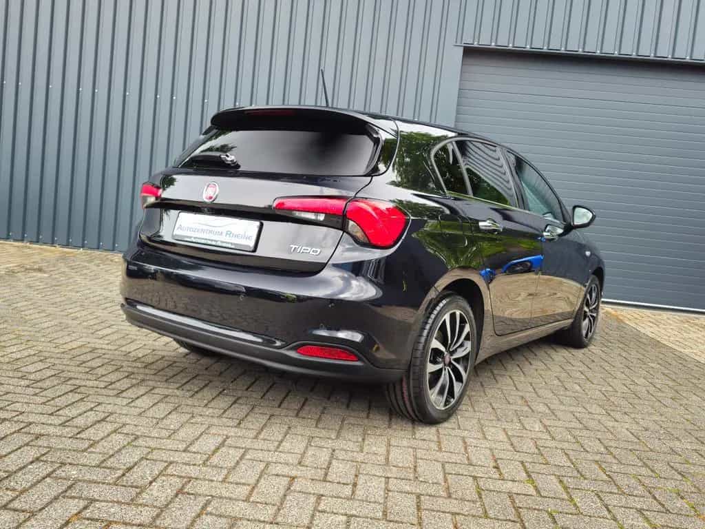 Fiat Tipo Lounge Kamera SHZ NAVI 2.Hand DAB PDC 02/2017-photo-6