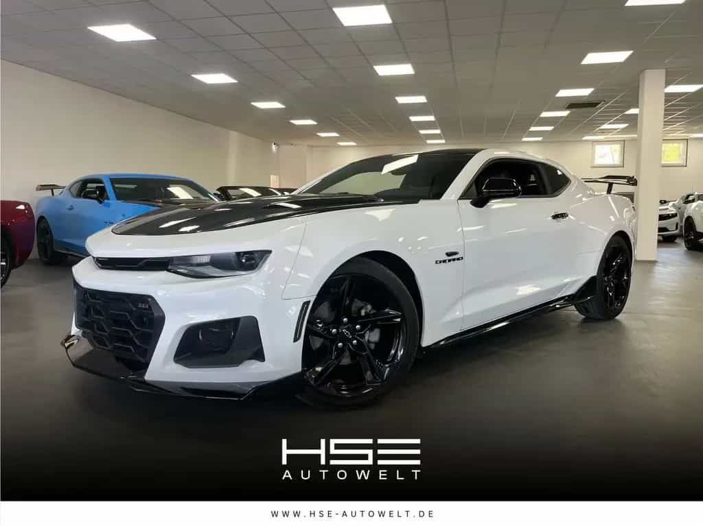 Chevrolet Camaro 2,0l Turbo Aut./ ZL1 Front+Spoiler/4-Rohr 08/2023-photo-0