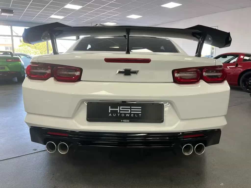Chevrolet Camaro 2,0l Turbo Aut./ ZL1 Front+Spoiler/4-Rohr 08/2023-photo-8