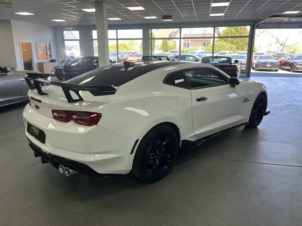 Chevrolet Camaro 2,0l Turbo Aut./ ZL1 Front+Spoiler/4-Rohr 08/2023-photo-9