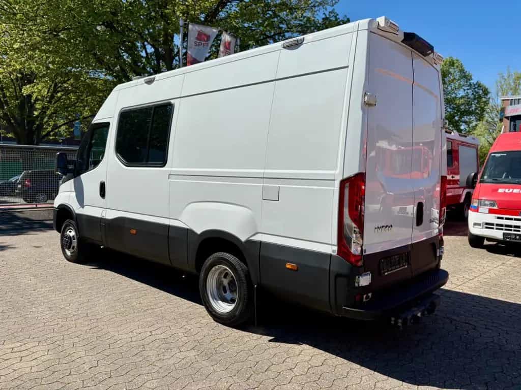 Iveco Daily Kasten 35C18 V 12.900 km H3L3 07/2022-photo-3