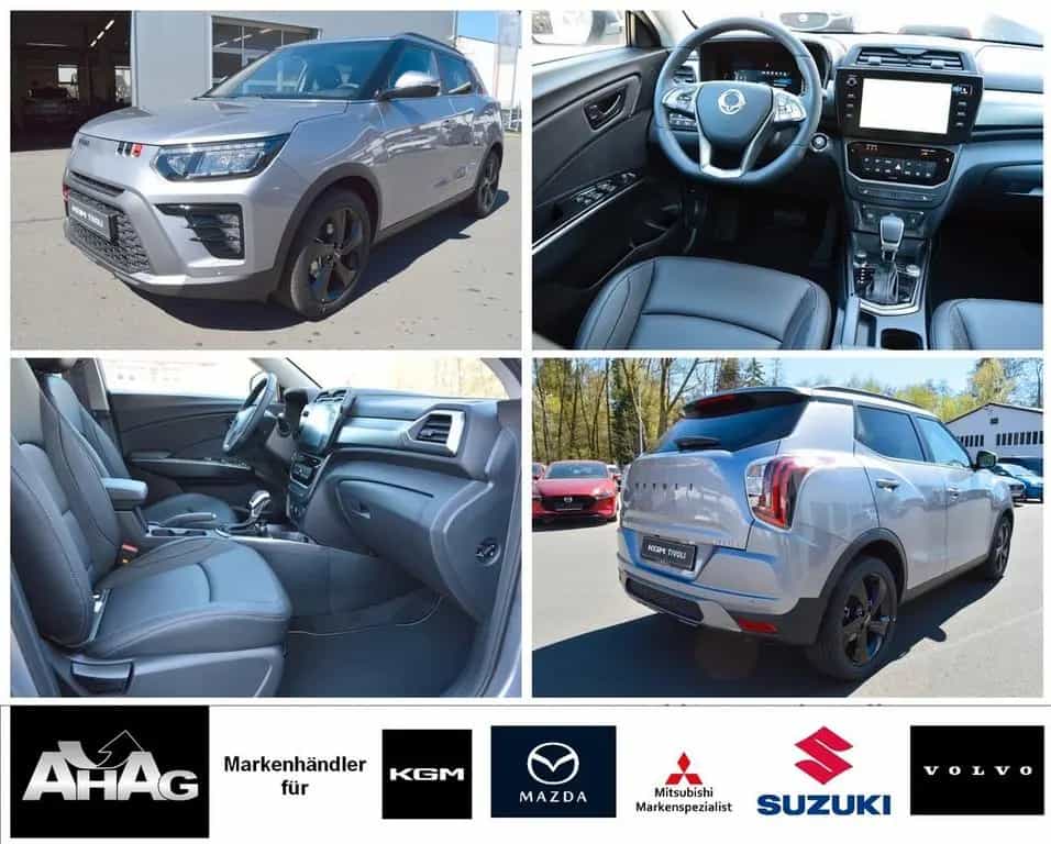 KGM Tivoli 1.5 T-GDI Nomad+ *LED+Leder+2xPDC+Cam+SH* null-photo-0