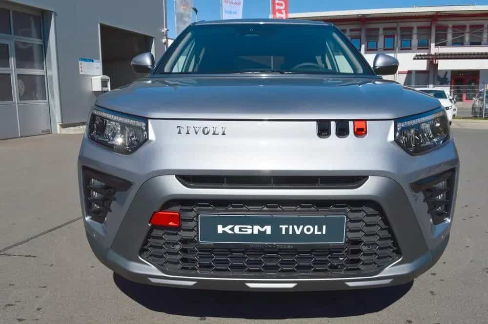 KGM Tivoli 1.5 T-GDI Nomad+ *LED+Leder+2xPDC+Cam+SH* null-photo-2