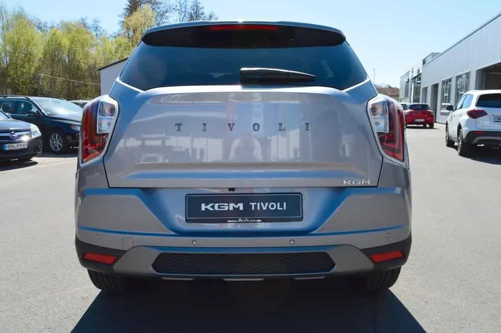 KGM Tivoli 1.5 T-GDI Nomad+ *LED+Leder+2xPDC+Cam+SH* null-photo-7