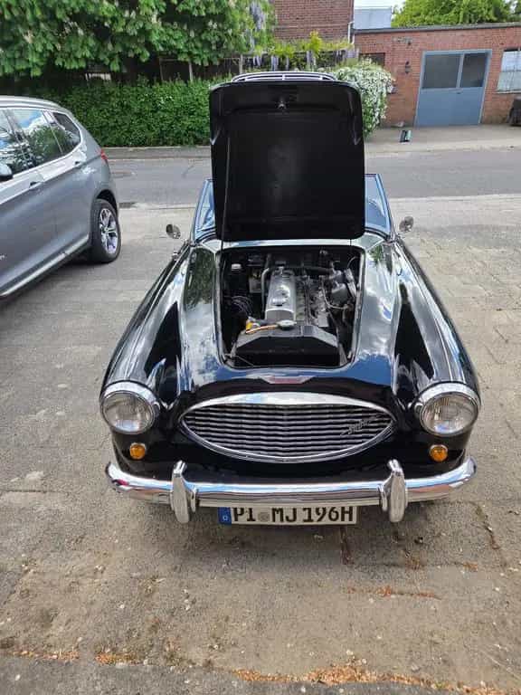 Austin Healey Other 3000 MK 1 (BT7) 07/1960-photo-10
