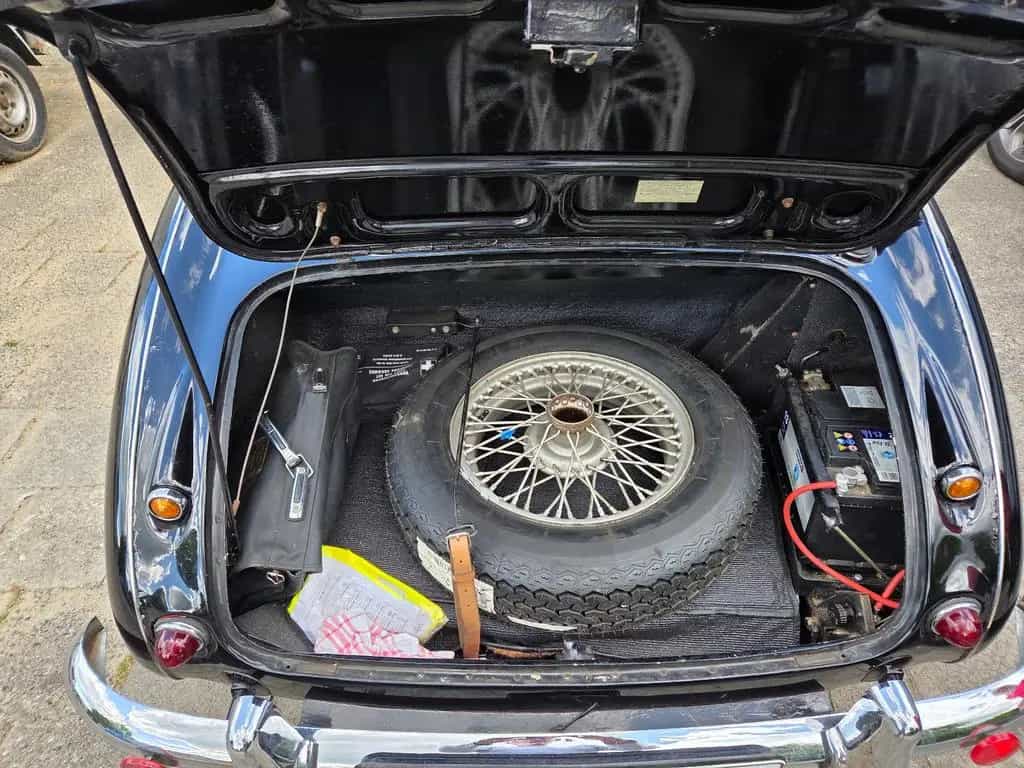 Austin Healey Other 3000 MK 1 (BT7) 07/1960-photo-8