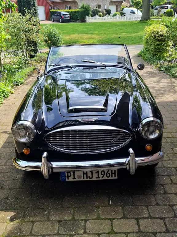 Austin Healey Other 3000 MK 1 (BT7) 07/1960-photo-9