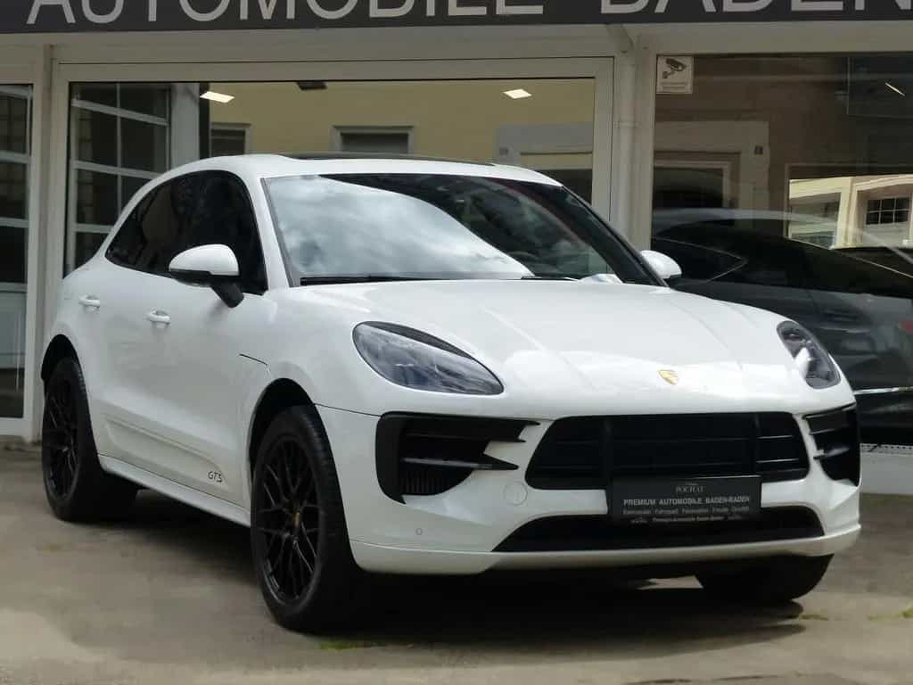 Porsche Macan GTS*BOSE*PDLS*Luft*Pano*SportChrono&Design 07/2021-photo-3